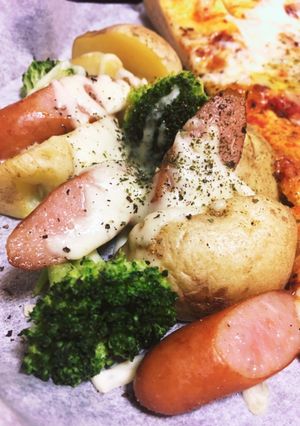 おいもチーズ焼き-レシピのメイン写真