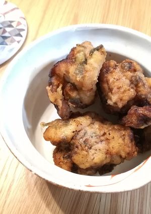 フレッシュバジルとレモン風味の唐揚げ-レシピのメイン写真