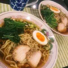 絶品 懐かしい味 醤油ラーメン-レシピのメイン写真