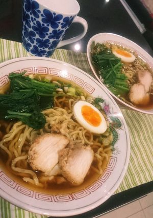 絶品 懐かしい味 醤油ラーメン-レシピのメイン写真