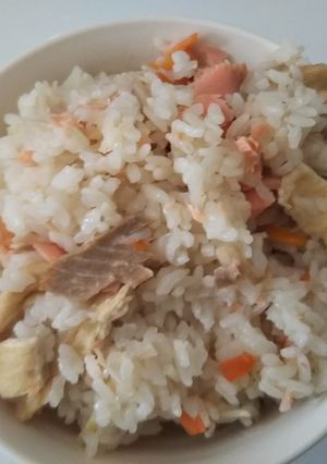 2020年炊き込みご飯-レシピのメイン写真
