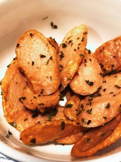 簡単!魚肉ソーセージ塩青のり-レシピのメイン写真