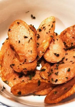 簡単！魚肉ソーセージ塩青のり-レシピのメイン写真