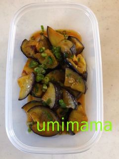 つくりおき♪簡単なす南蛮-レシピのメイン写真