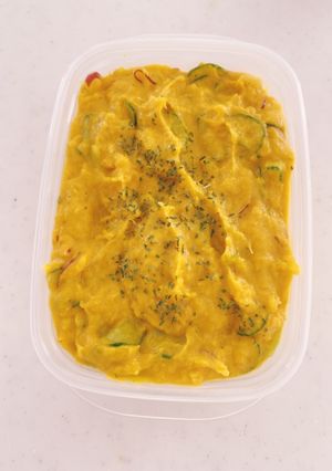 カボチャのポテトサラダ-レシピのメイン写真