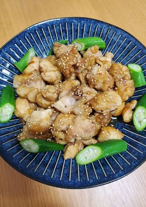 ヤンニョム風☆甘辛チキン-レシピのメイン写真