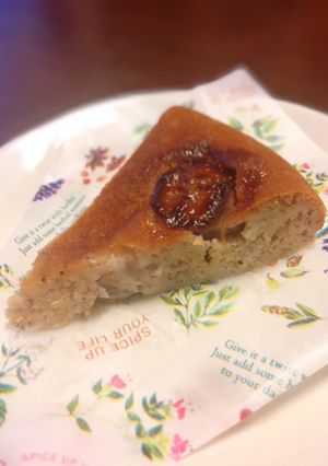 完熟バナナケーキ アイリス電気圧力鍋-レシピのメイン写真