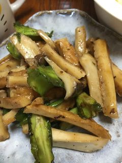 四角豆と竹輪とエリンギの炒め物-レシピのメイン写真