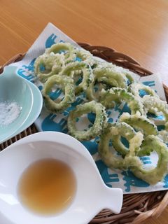 ゴーヤの天ぷら-レシピのメイン写真