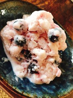 甘酒ヨーグルトアイス-レシピのメイン写真