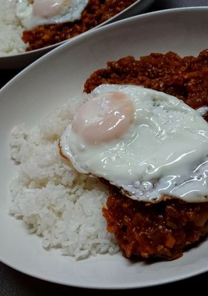キーマカレー-レシピのメイン写真