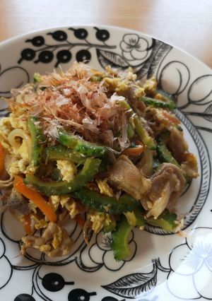 カレー風味のゴーヤチャンプル-レシピのメイン写真