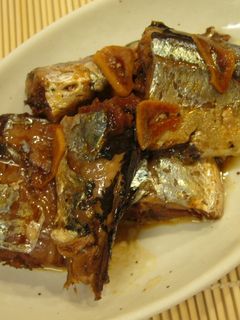 にんにく香る♡ さんまの梅煮-レシピのメイン写真
