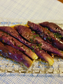 カンタン!冷やして食べる蒸し茄子-レシピのメイン写真