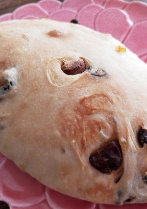 マカダミアナッツとデーツのパン♪-レシピのメイン写真