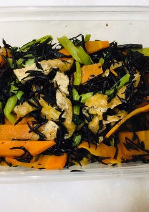 はずせない常備菜　彩りひじき煮-レシピのメイン写真