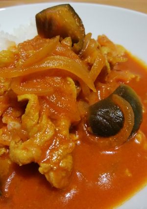 グルテンフリー夏野菜カレー-レシピのメイン写真
