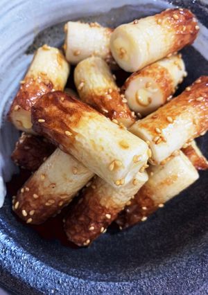 簡単◎お子様に☆チーズ入りちくわ-レシピのメイン写真
