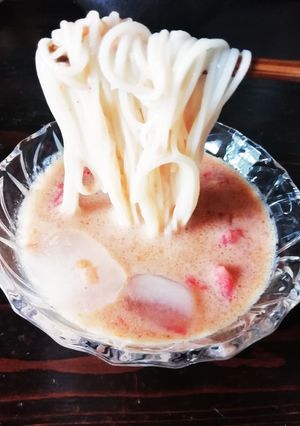 チョー簡単！そーめんトマトつゆ-レシピのメイン写真