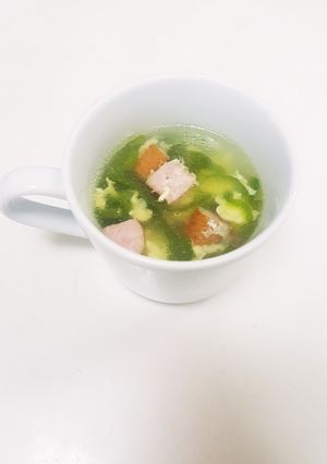 簡単ウインナースープ-レシピのメイン写真