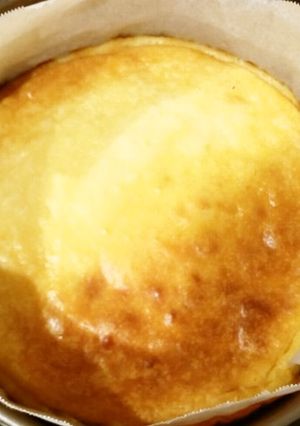 ベイクドチーズケーキ-レシピのメイン写真