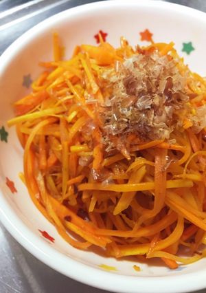 なぜかモリモリ食べられる！人参サラダ-レシピのメイン写真