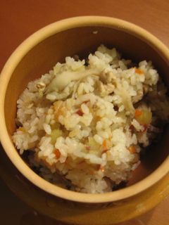 さつまいもと舞茸の炊き込みご飯-レシピのメイン写真