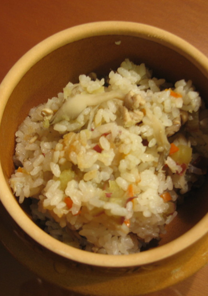 さつまいもと舞茸の炊き込みご飯-レシピのメイン写真