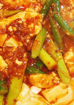 麻婆豆腐の素に追加したら美味しい野菜！-レシピのメイン写真
