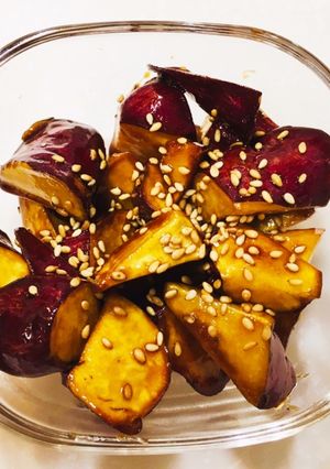 毎日の常備菜　飴色かりふわ大学いも-レシピのメイン写真