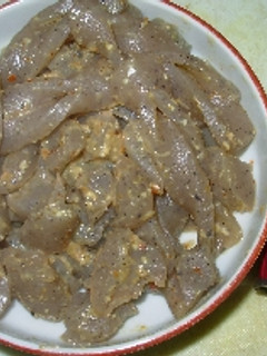 簡単おかず。こんにゃく主役の辛味噌炒め-レシピのメイン写真