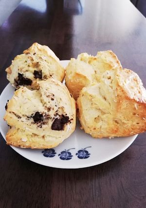 もっとバター控えめスコーン☆袋で簡単-レシピのメイン写真