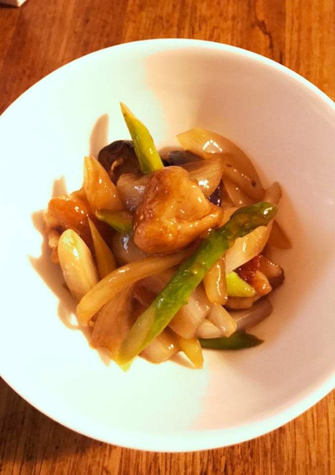 食欲が出る！ナスと豚肉の中華炒め-レシピのメイン写真