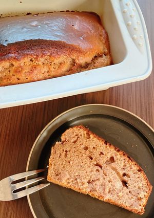 しっとり！プロテインバナナパウンドケーキ-レシピのメイン写真