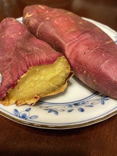 オーブンで焼き芋-レシピのメイン写真