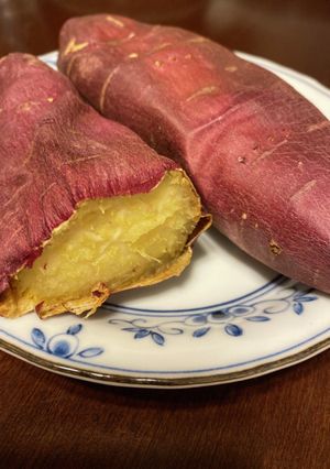 オーブンで焼き芋-レシピのメイン写真