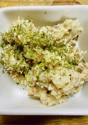 おつまみに最高！簡単バーニャポテトサラダ-レシピのメイン写真