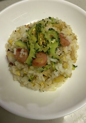 ゴーヤチャーハン-レシピのメイン写真