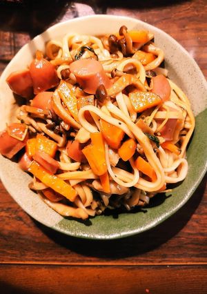 大盛りソース焼き饂飩☘☘-レシピのメイン写真