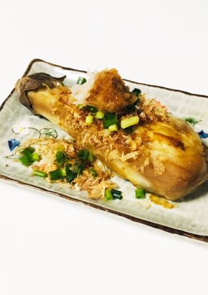 白ナスの焼きナス-レシピのメイン写真