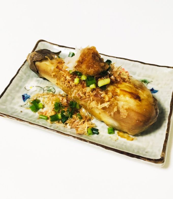 白ナスの焼きナス-レシピのメイン写真