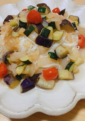さっぱり♬和風マリネそうめん-レシピのメイン写真