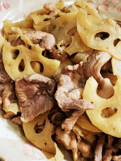 豚肉とレンコンのオイスター炒め-レシピのメイン写真