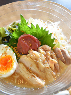 梅しそ冷やし麺-レシピのメイン写真