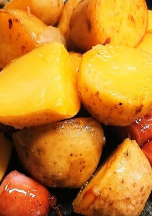 インカのめざめでジャーマンポテト-レシピのメイン写真