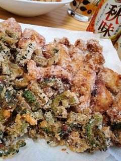 おつまみに最高★ゴーヤの唐揚げ-レシピのメイン写真