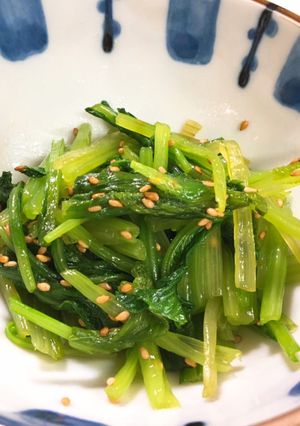 簡単サブおかず★小松菜をつかって-レシピのメイン写真