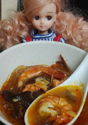 リカちゃん♡簡単！酸辣湯♪-レシピのメイン写真