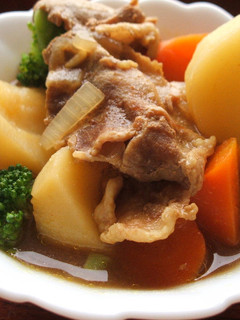 カレー肉じゃが-レシピのメイン写真