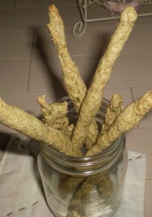 モロヘイヤの茎(cookie)-レシピのメイン写真